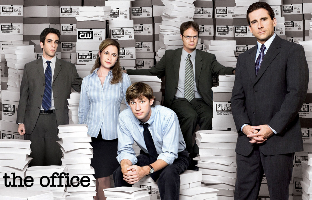 The Office  Dunder Mifflin Doing Anything But Work 