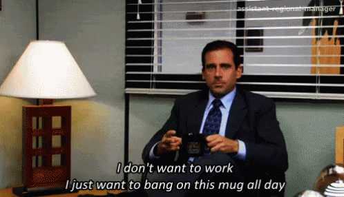 michael scott procrastinate remote work