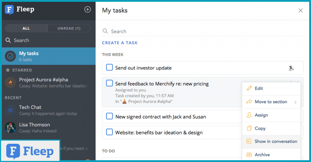 Fleep-review-tasks-window