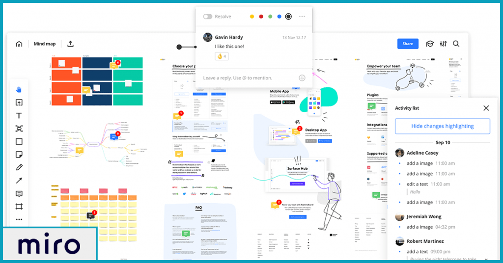 mindmaps workflows