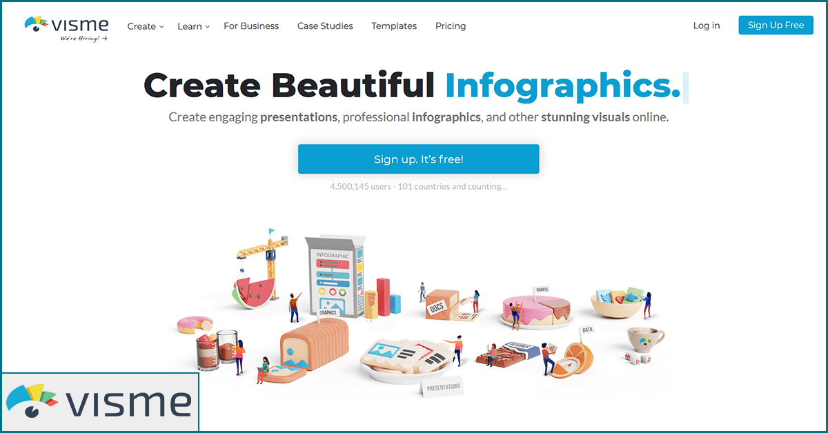 Visme Infographics