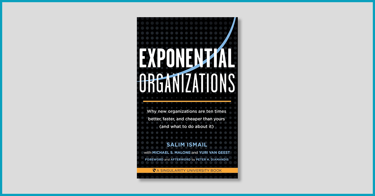 Cheaper, better and efficient organization