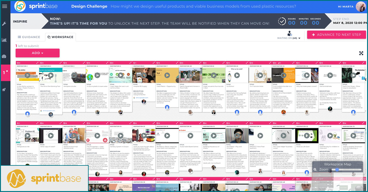 Sprintbase managing remote workers toolkit