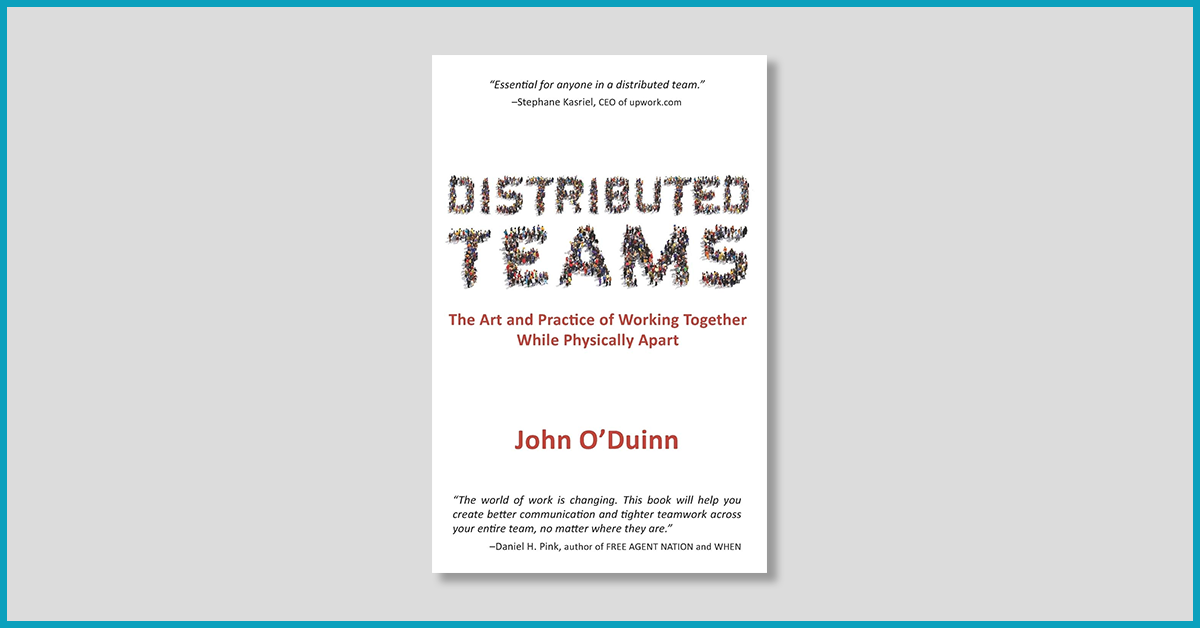 distributed teams book