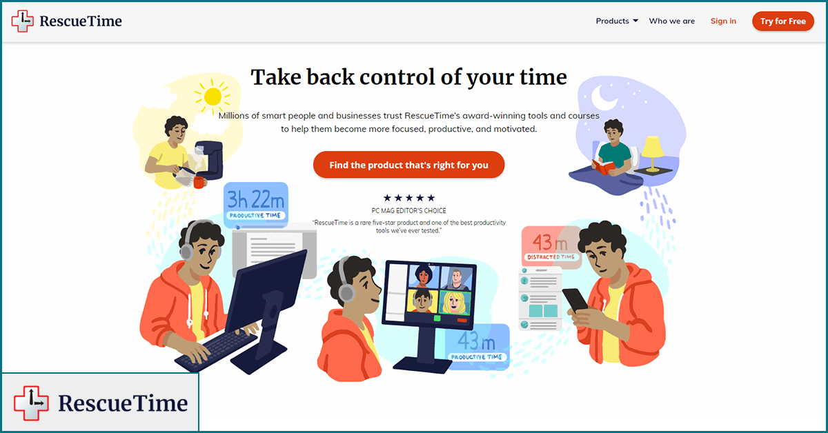 Rescuetime
