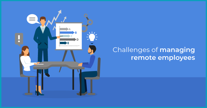 challenges of managing remote employees