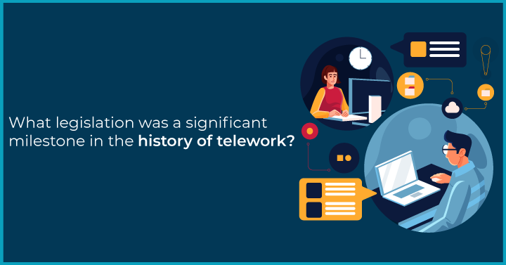 History of remote work