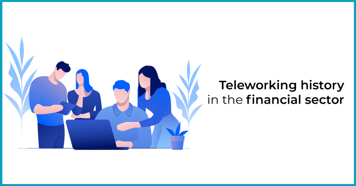 Remote work in financial sector