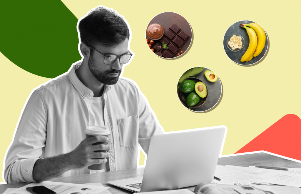 Superfoods to Improve your Work from Home Setup