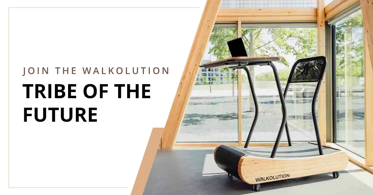 Walkolution- A Guilt-free Workout and Work Lifestyle!