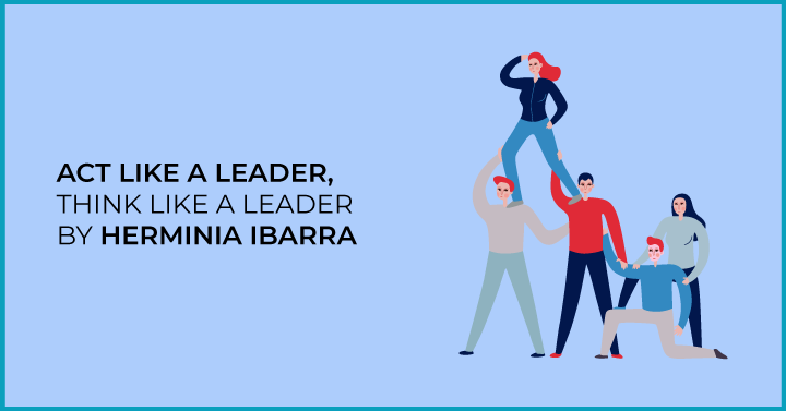 ACT LIKE A LEADER