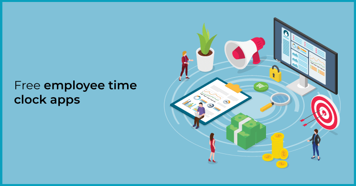 Free employee time clock apps