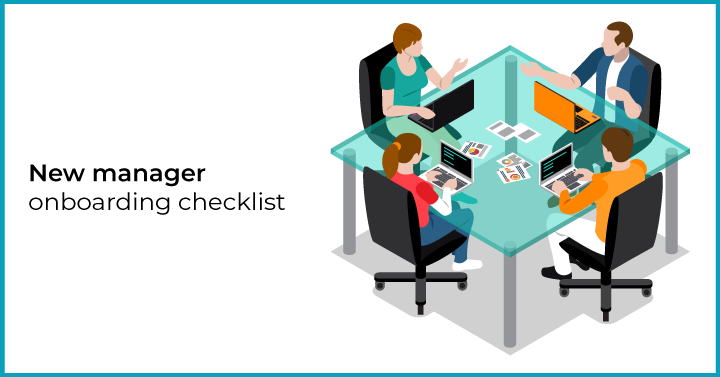 New manager onboarding checklist