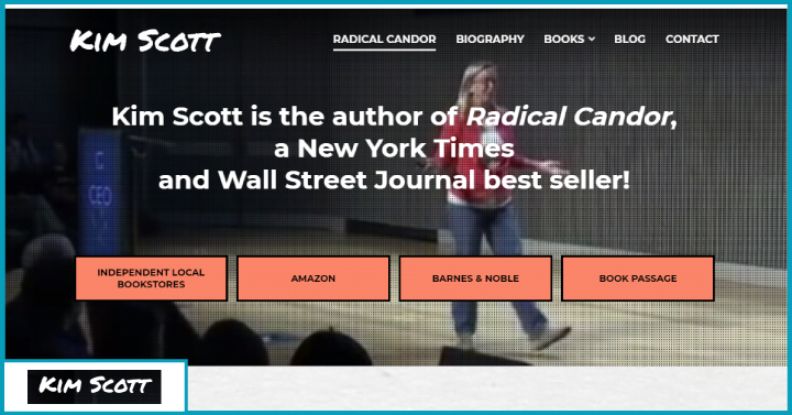 Radical Candor,How to Get What You Want by Saying What You Mean, Kim Scott