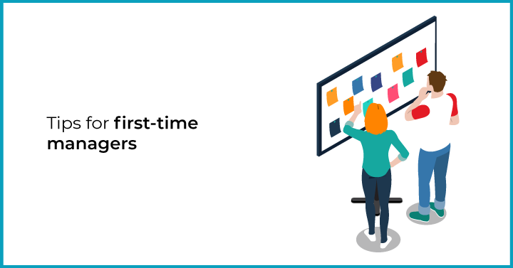 Tips for first-time managers