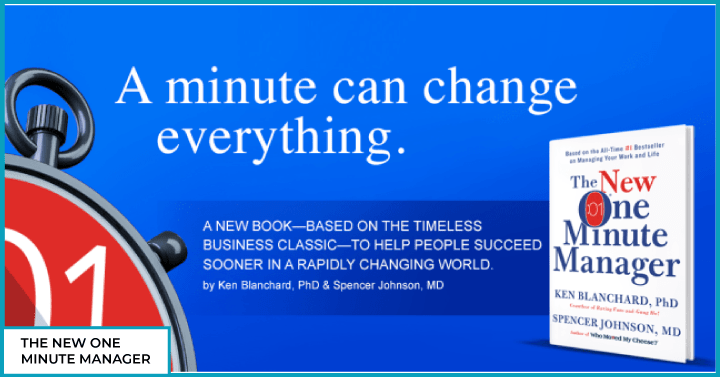 The New One minute manager, Ken Blanchard