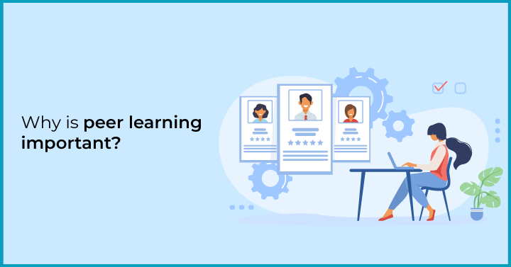 Why is peer learning important?