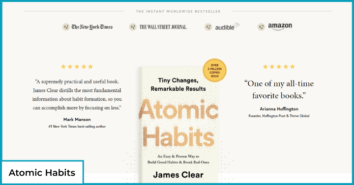 Atomic Habits, James Clear
