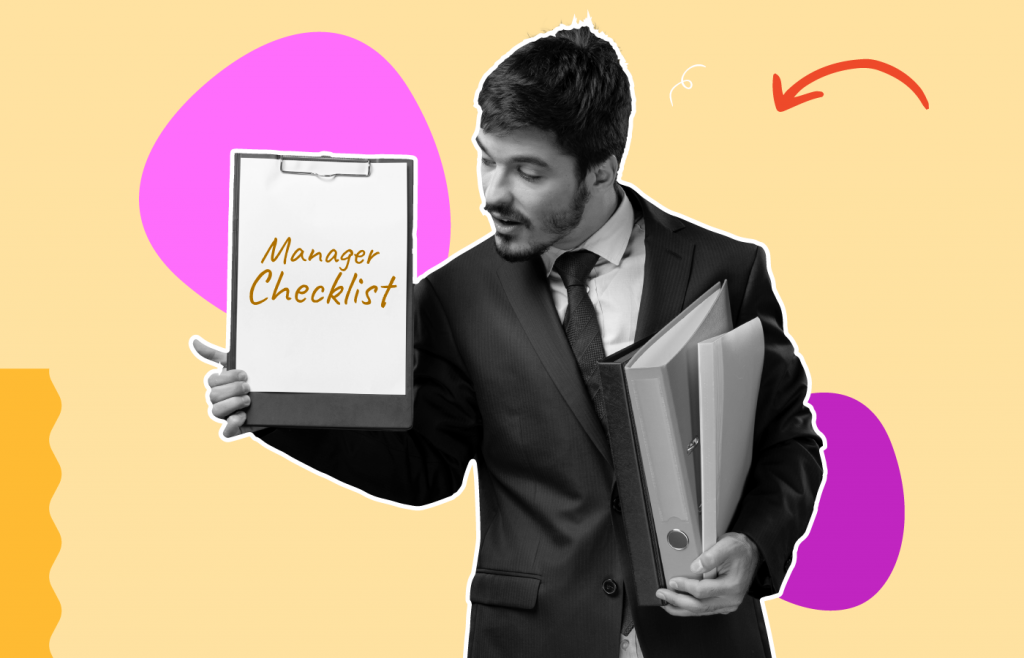 The New Manager Checklist with 5 Tips to Help You Succeed