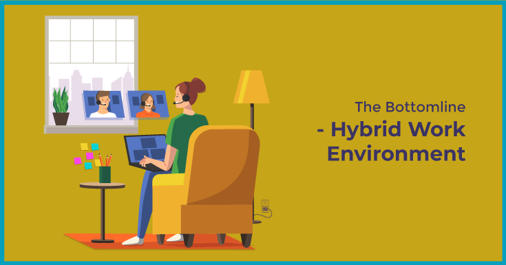 The Bottomline- Hybrid Work Environment