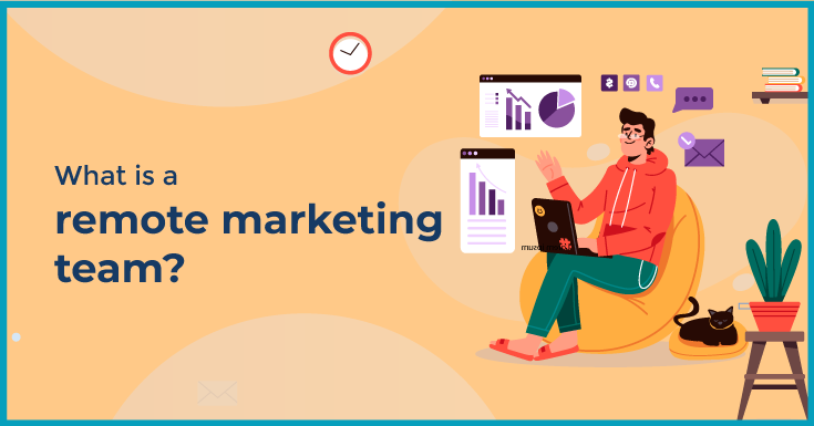 remote marketing team