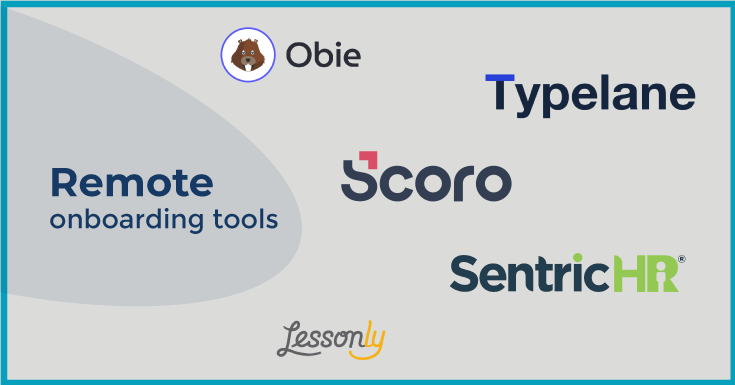 Remote onboarding tools