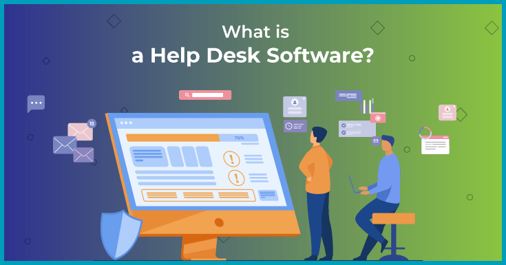 What is a Help Desk Software?