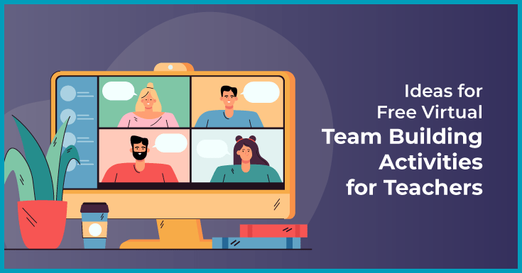 virtual team building activities for teachers and students