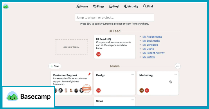 Basecamp- Best project management and team communication