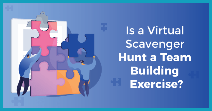 how do you make a virtual scavenger hunt?
