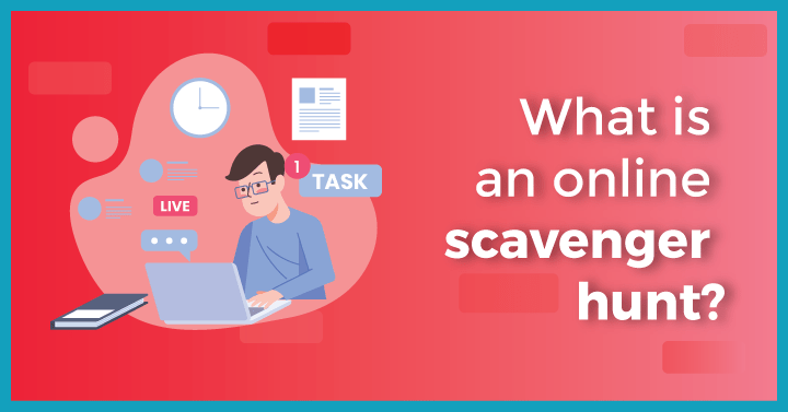 virtual scavenger hunt
