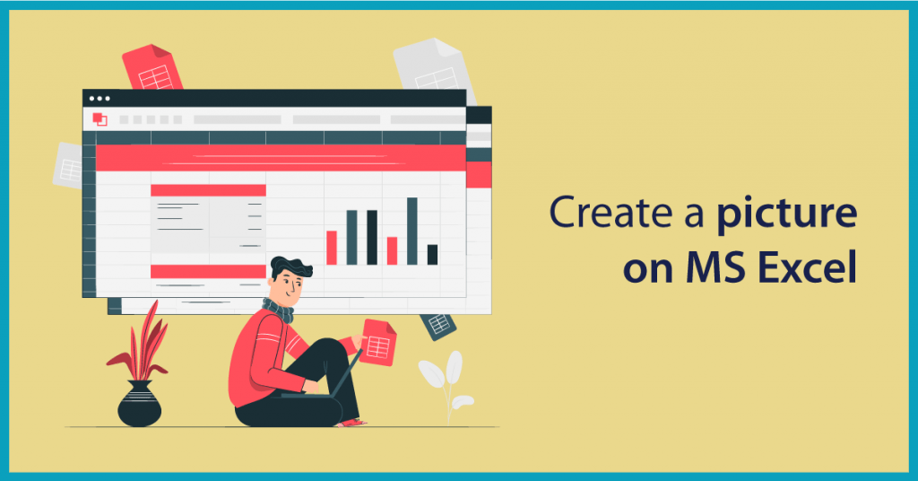 Create a picture on MS Excel