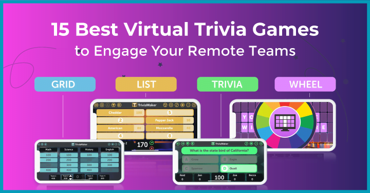 19 Best Virtual Trivia Games to Engage Your Remote Teams