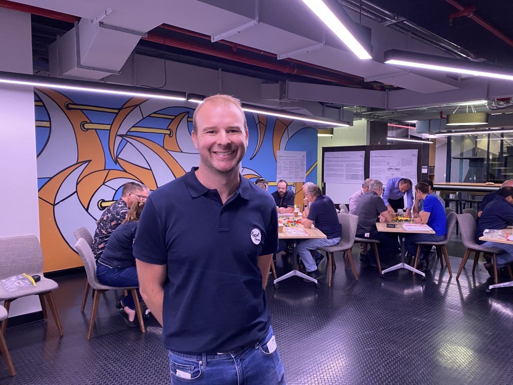 Angus Firth, Director of Rapid Teams