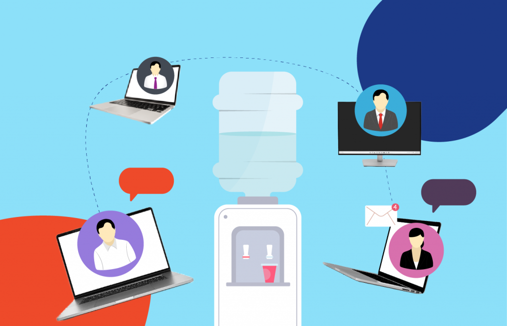 Virtual Water Coolers