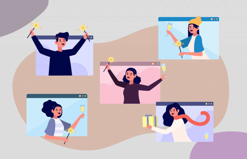 Hilarious Virtual Team Happy Hour Ideas