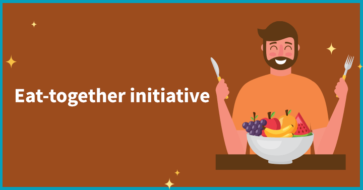 Eat-together initiative