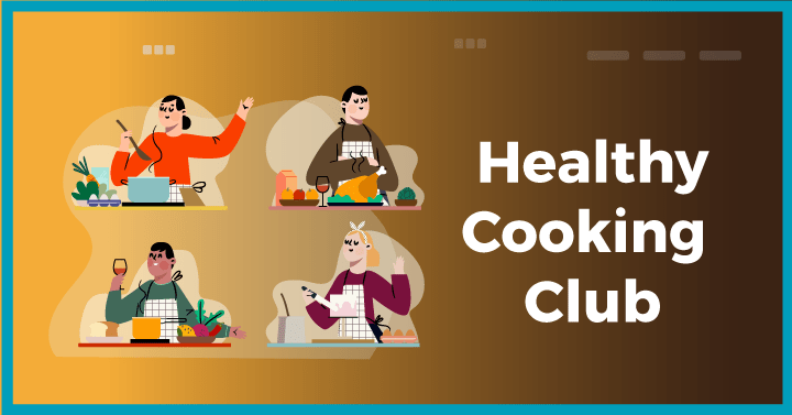 Health Cooking Club&nbsp