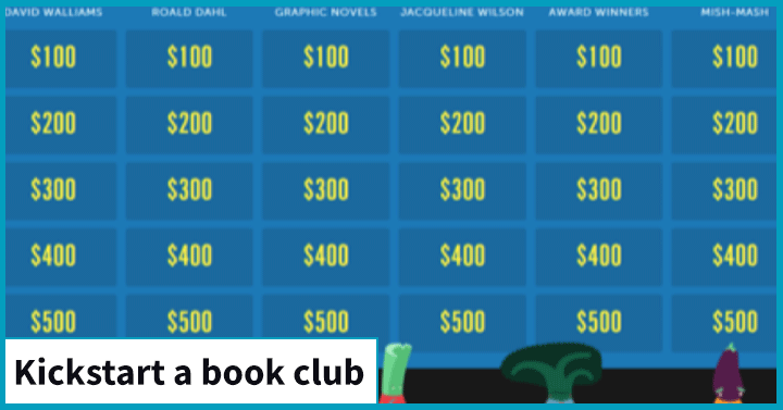 Kickstart a Book Club