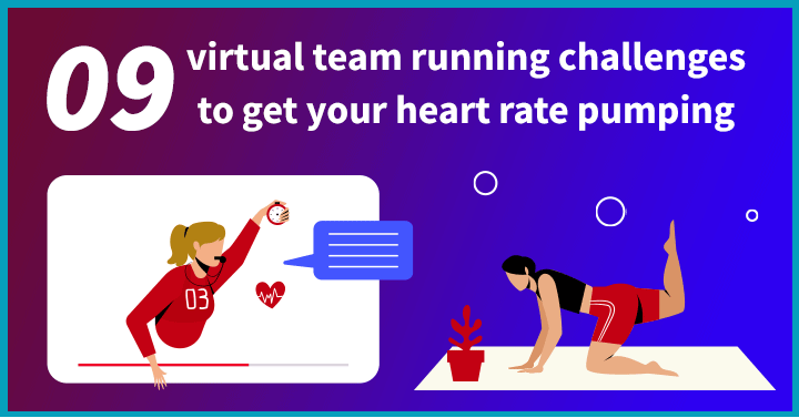 9 virtual team running challenges to get your heart rate pumping