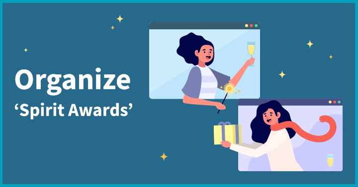 Organize ‘Spirit Awards’