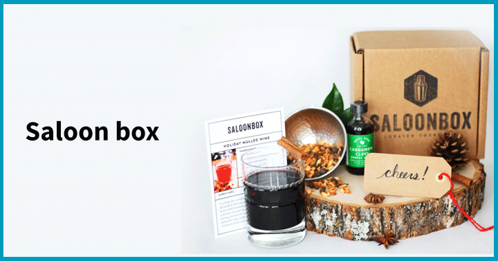 Saloon box