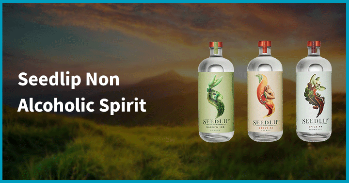 Seedlip Non-Alcoholic Spirits