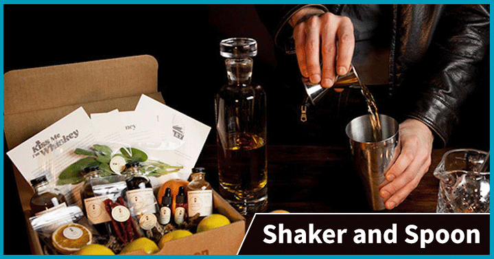 Shaker and Spoon