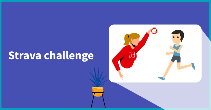 Strava challenge