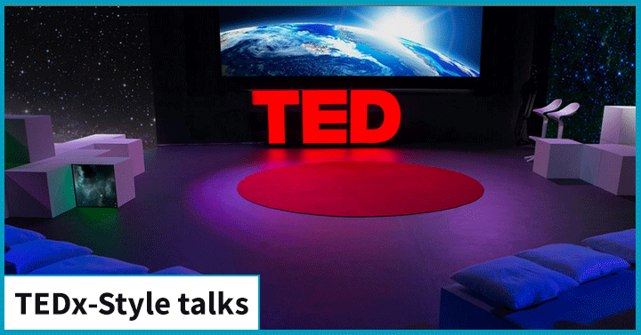 TEDx-Style Talks