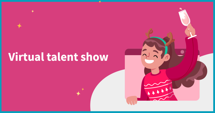 Virtual talent show
