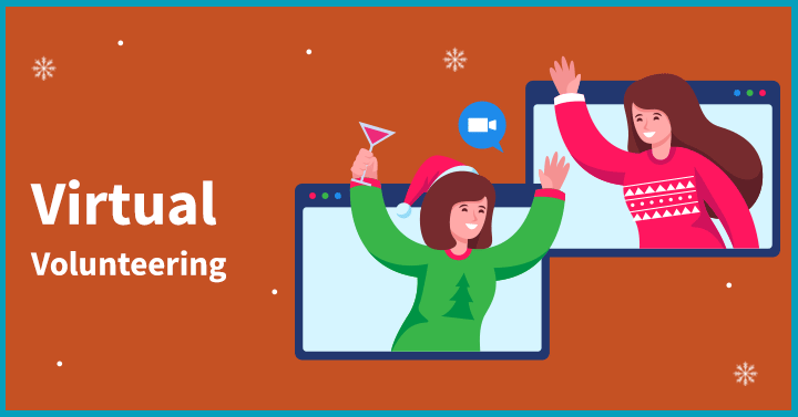 Virtual volunteering