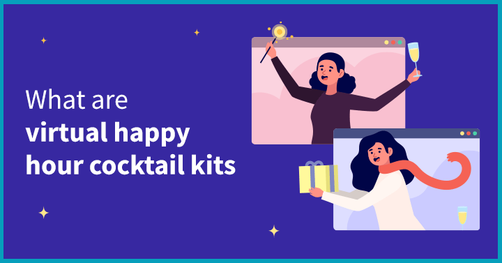 What are virtual happy hour cocktail kits