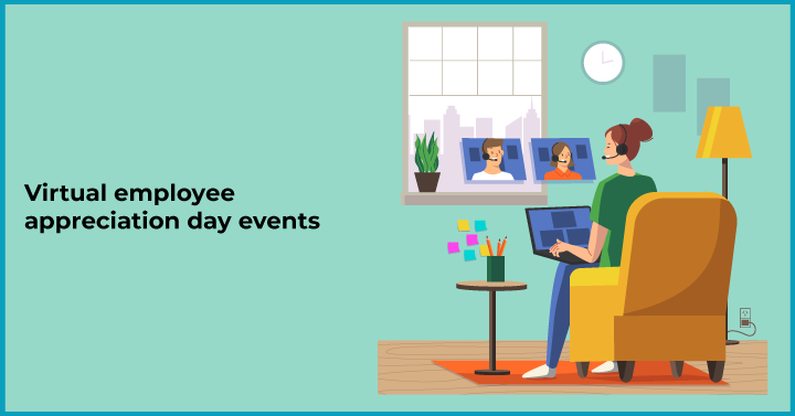 Virtual employee appreciation day events 